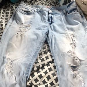 Ripped jeans